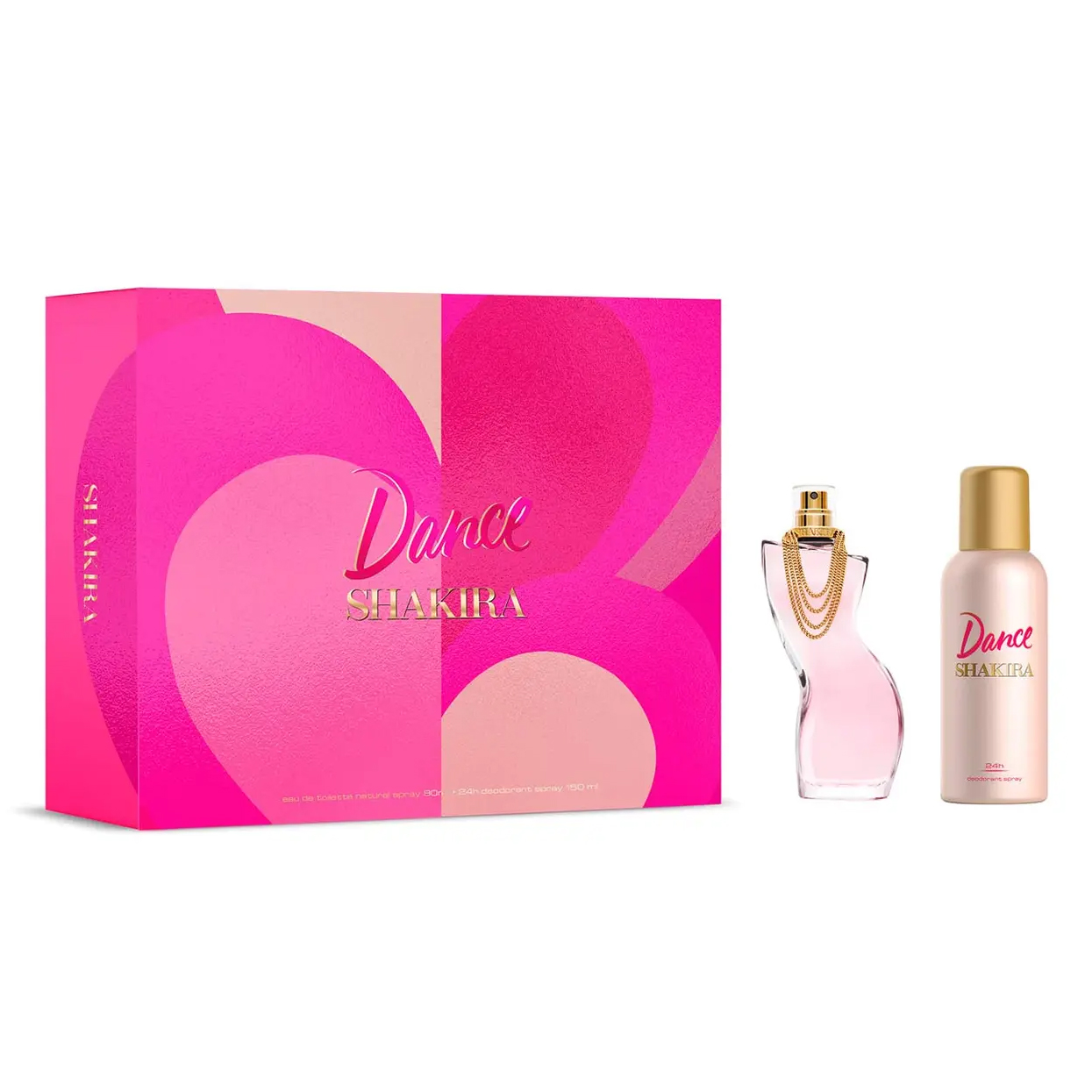 SHAKIRA COFRE DANCE X 80 ML.